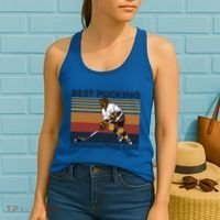 Best Pucking Grandmother Ever Funny Hockey Grandma Saying Gift Women's Tank Top thumb 2