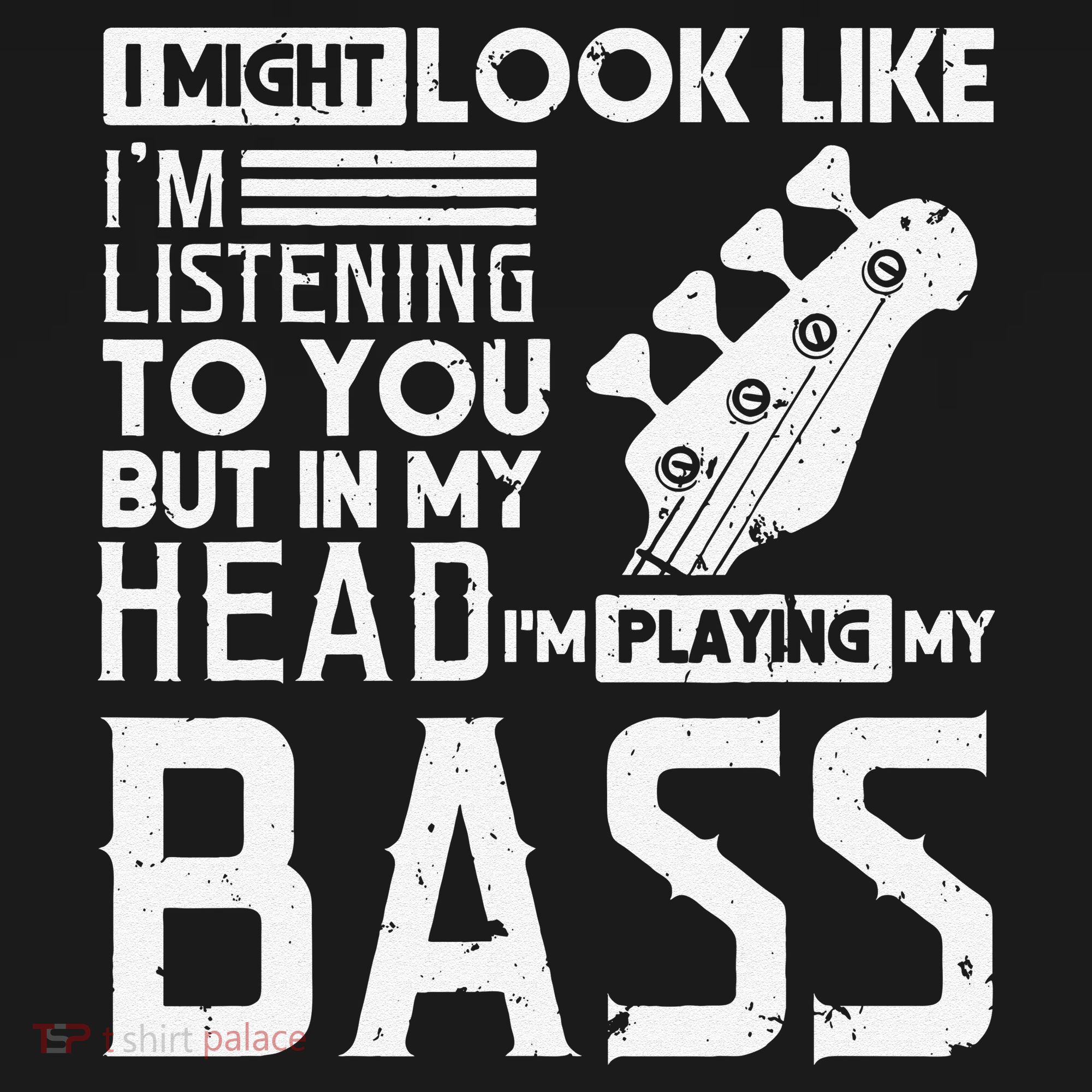 Bass Player Gift for Bass Guitar Player Bassist Apron