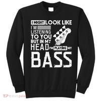 Bass Player Gift for Bass Guitar Player Bassist Sweatshirt thumb 0