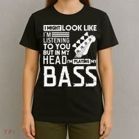 Bass Player Gift for Bass Guitar Player Bassist T-Shirt thumb 4