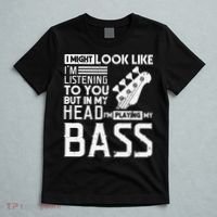 Bass Player Gift for Bass Guitar Player Bassist T-Shirt thumb 5