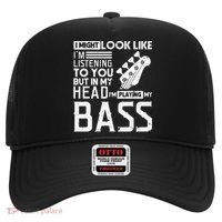 Bass Player Gift for Bass Guitar Player Bassist Hat thumb 0