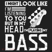 Bass Player Gift for Bass Guitar Player Bassist Hat thumb 2