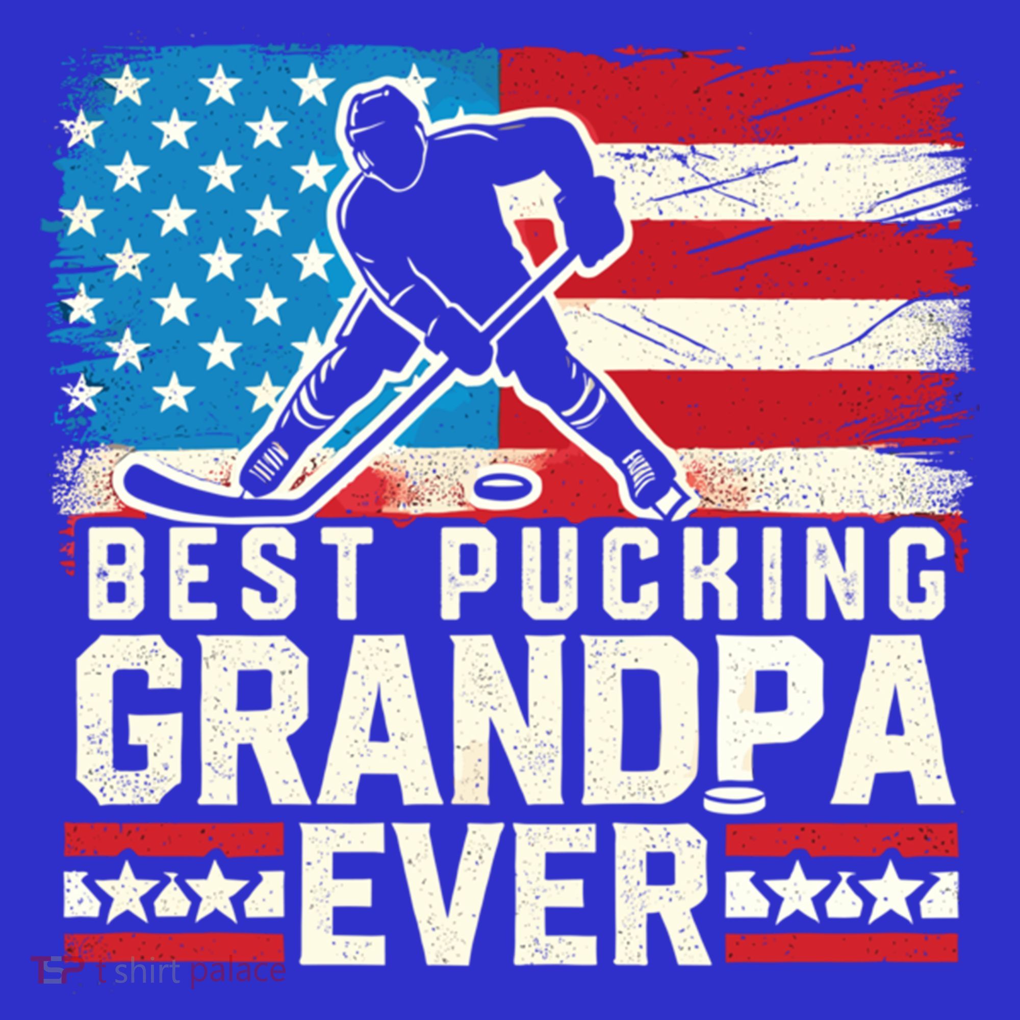 Best Pucking Grandpa Ever Gift Hockey Lover Gift Visor