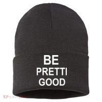 Be Pretty Good (Pretti) Sustainable Knit Beanie thumb 0