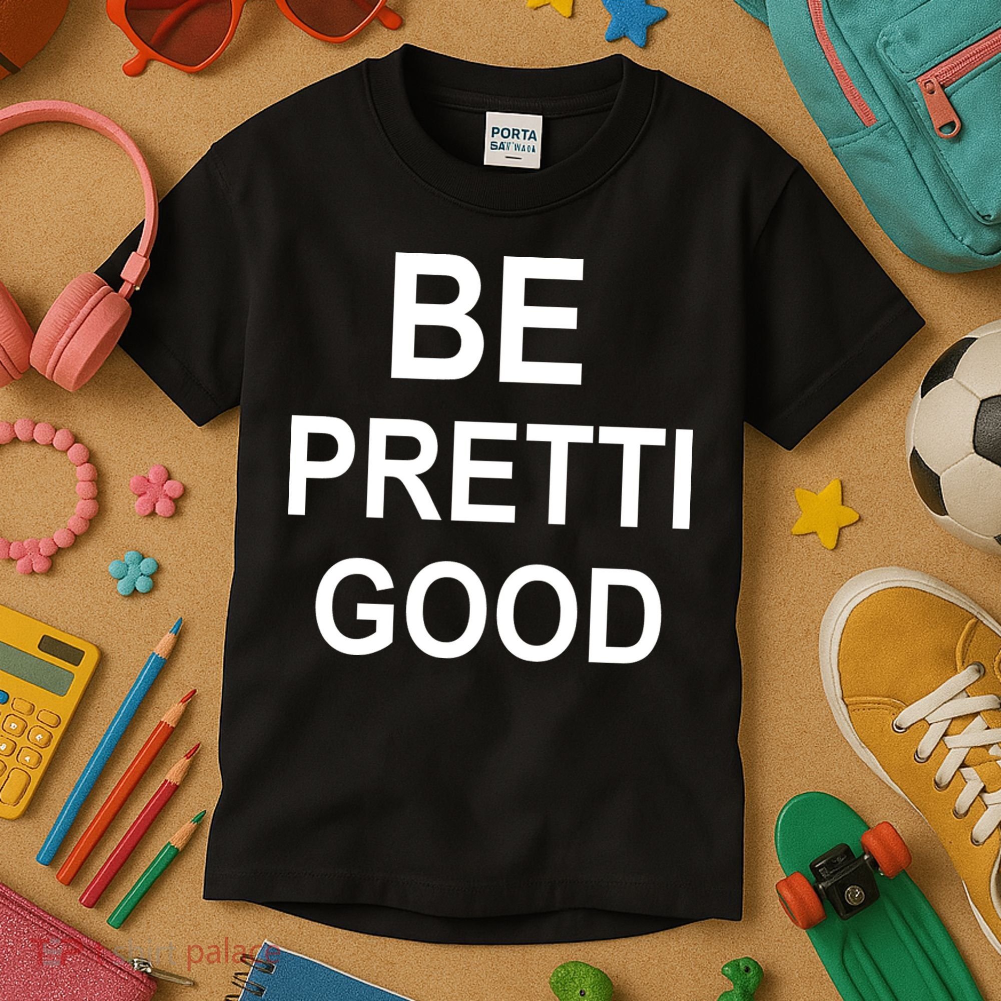 Be Pretty Good (Pretti) Kids T-Shirt