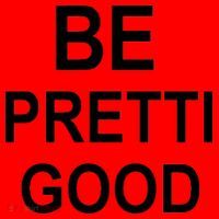 Be Pretty Good (Pretti) Santa Hat thumb 1