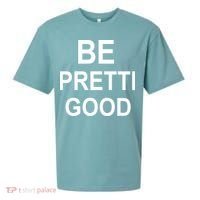 Be Pretty Good (Pretti) Sueded Cloud Jersey T-Shirt thumb 0
