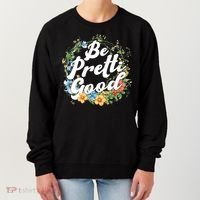 Be Pretti Good Anti ICE Boho Flowers Women's Sweatshirt thumb 0