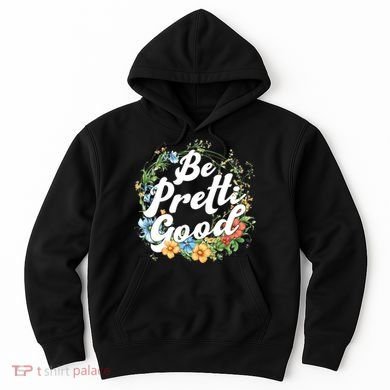 Be Pretti Good Anti ICE Boho Flowers Hoodie