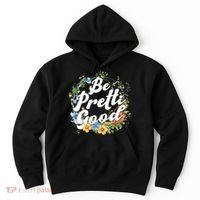 Be Pretti Good Anti ICE Boho Flowers Hoodie thumb 0