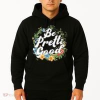 Be Pretti Good Anti ICE Boho Flowers Hoodie thumb 2