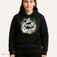 Be Pretti Good Anti ICE Boho Flowers Hoodie thumb 5