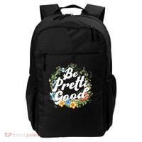 Be Pretti Good Anti ICE Boho Flowers Backpack thumb 0