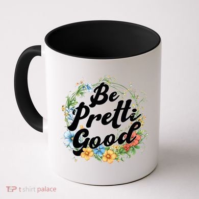 Be Pretti Good Anti ICE Boho Flowers Coffee Mug