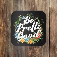 Be Pretti Good Anti ICE Boho Flowers Coaster thumb 0