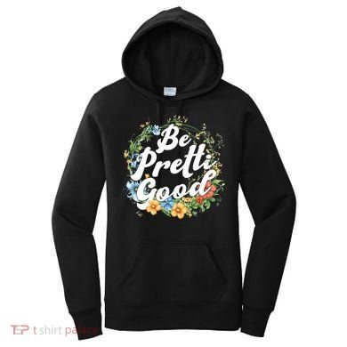 Be Pretti Good Anti ICE Boho Flowers Women's Hoodie