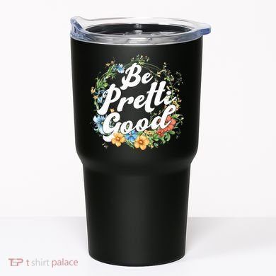 Be Pretti Good Anti ICE Boho Flowers Tumbler