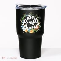 Be Pretti Good Anti ICE Boho Flowers Tumbler thumb 0