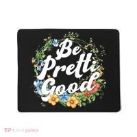 Be Pretti Good Anti ICE Boho Flowers Mousepad thumb 0