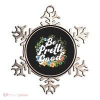 Be Pretti Good Anti ICE Boho Flowers Ornament thumb 0