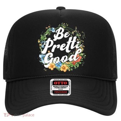 Be Pretti Good Anti ICE Boho Flowers Hat
