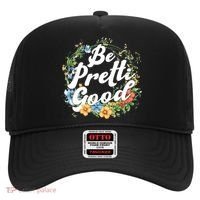 Be Pretti Good Anti ICE Boho Flowers Hat thumb 0
