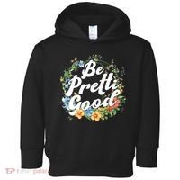 Be Pretti Good Anti ICE Boho Flowers Toddler Hoodie thumb 0