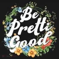 Be Pretti Good Anti ICE Boho Flowers Toddler Hoodie thumb 2