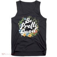 Be Pretti Good Anti ICE Boho Flowers Tank Top thumb 0