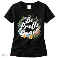 Be Pretti Good Anti ICE Boho Flowers Women's T-Shirt thumb 0