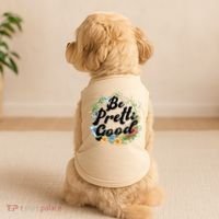 Be Pretti Good Anti ICE Boho Flowers Doggie Tank thumb 2