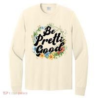 Be Pretti Good Anti ICE Boho Flowers Long Sleeve Shirt thumb 0