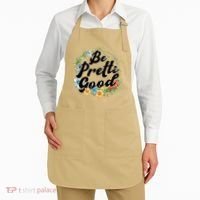 Be Pretti Good Anti ICE Boho Flowers Apron thumb 2