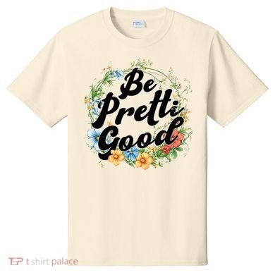 Be Pretti Good Anti ICE Boho Flowers T-Shirt