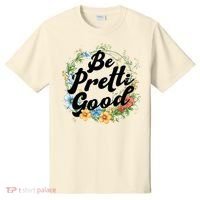 Be Pretti Good Anti ICE Boho Flowers T-Shirt thumb 0