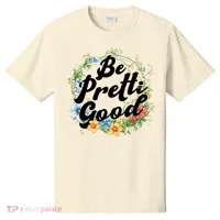 Be Pretti Good Anti ICE Boho Flowers T-Shirt thumb 0