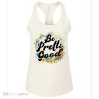 Be Pretti Good Anti ICE Boho Flowers Women's Tank Top thumb 0