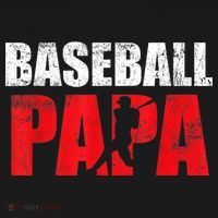 Baseball Papa Grandpa Fans Gift Sweatshirt thumb 3