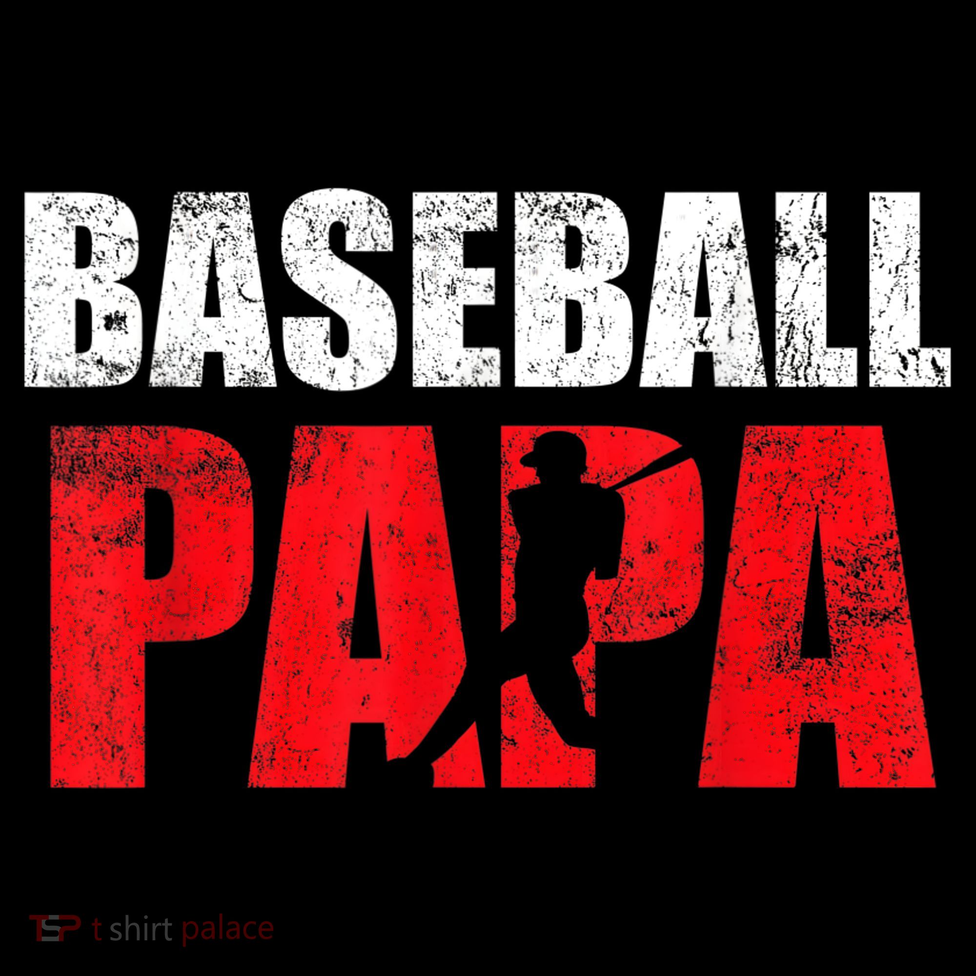 Baseball Papa Grandpa Fans Gift Women's Hoodie