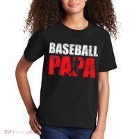 Baseball Papa Grandpa Fans Gift Kids T-Shirt thumb 2