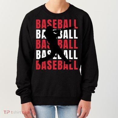 Baseball Player Gift Women's Sweatshirt