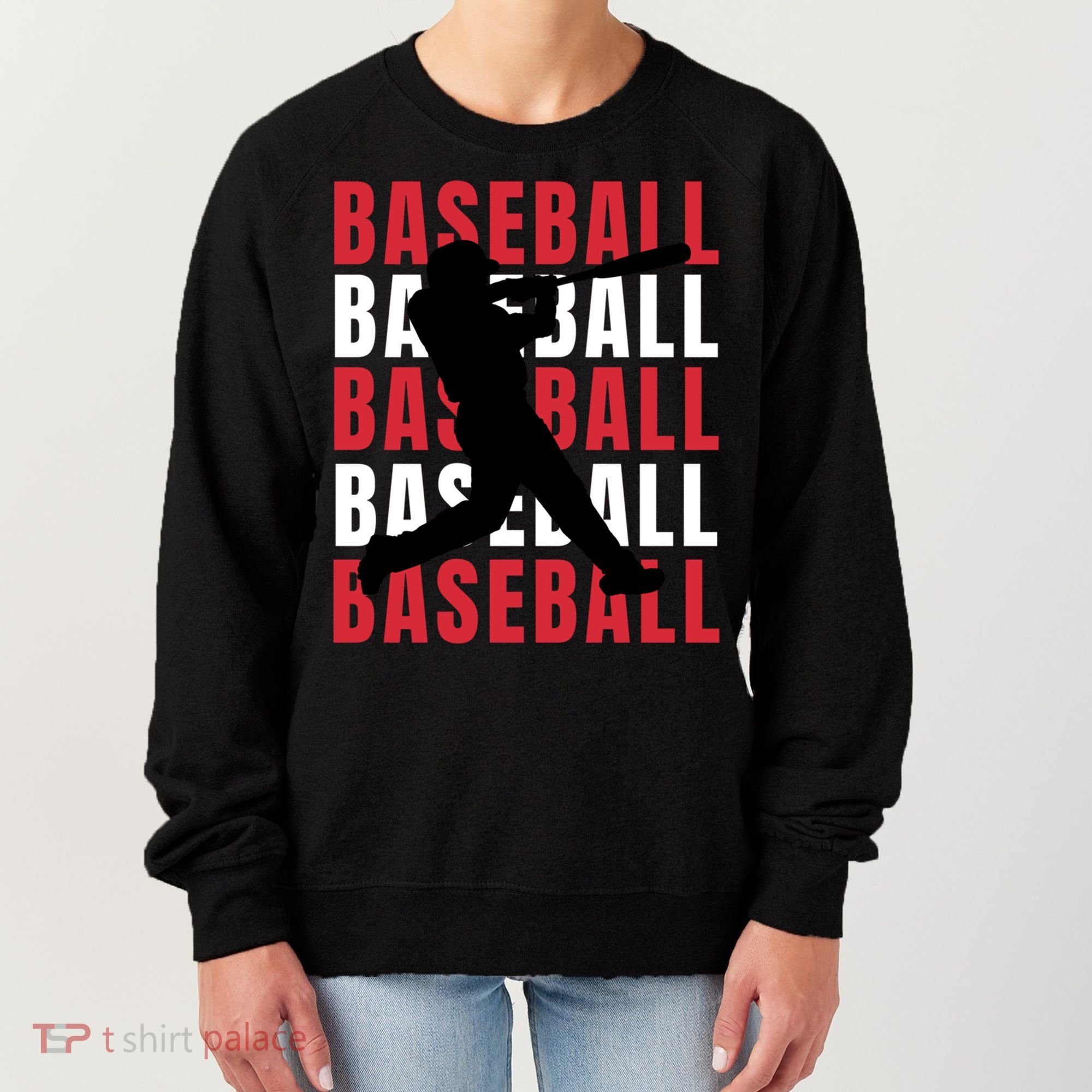 Baseball Player Gift Women's Sweatshirt