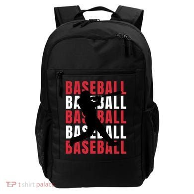Baseball Player Gift Backpack
