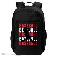 Baseball Player Gift Backpack thumb 0