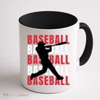 Baseball Player Gift Coffee Mug thumb 1