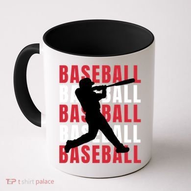 Baseball Player Gift Coffee Mug