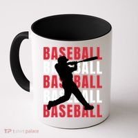 Baseball Player Gift Coffee Mug thumb 0