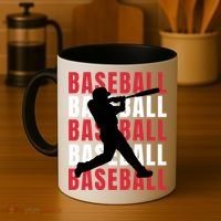 Baseball Player Gift Coffee Mug thumb 4
