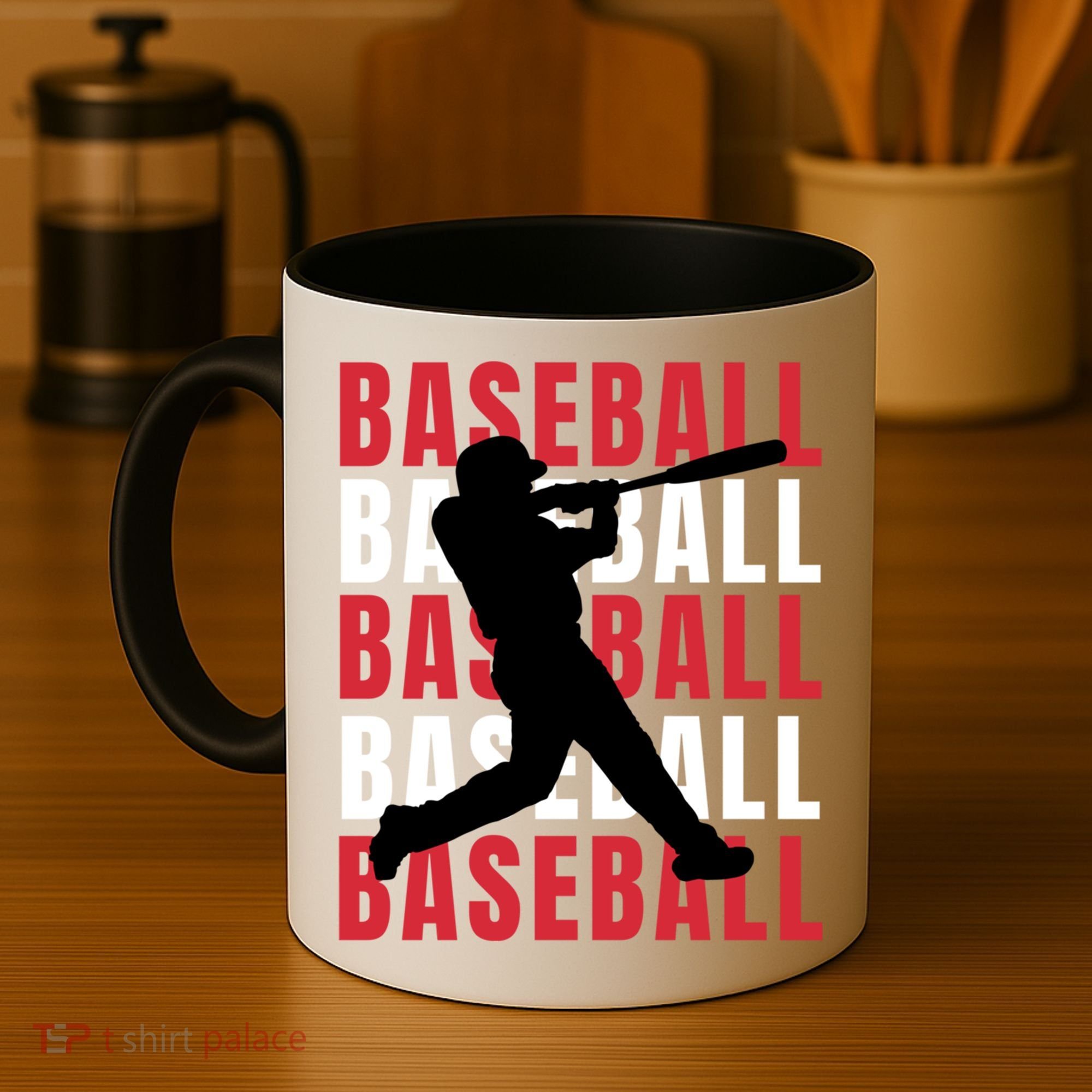 Baseball Player Gift Coffee Mug